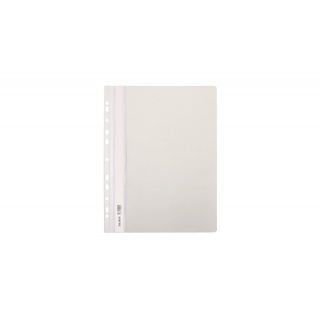 Skoroszyt twardy zawieszany A4 PVC biały (op. 10), Skoroszyty podstawowe, Archiwizacja dokumentów