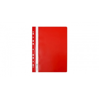 Skoroszyt twardy zawieszany A4 PVC czerwony (op. 10), Skoroszyty podstawowe, Archiwizacja dokumentów
