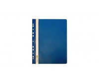 Skoroszyt twardy zawieszany A4 PVC niebieski (op. 10), Skoroszyty podstawowe, Archiwizacja dokumentów