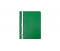 Skoroszyt twardy zawieszany A4 PVC zielony (op. 10), Skoroszyty podstawowe, Archiwizacja dokumentów