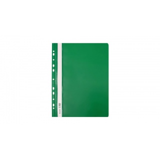 Skoroszyt twardy zawieszany A4 PVC zielony (op. 10), Skoroszyty podstawowe, Archiwizacja dokumentów