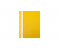 Skoroszyt twardy zawieszany A4 PVC żółty (op. 10), Skoroszyty podstawowe, Archiwizacja dokumentów