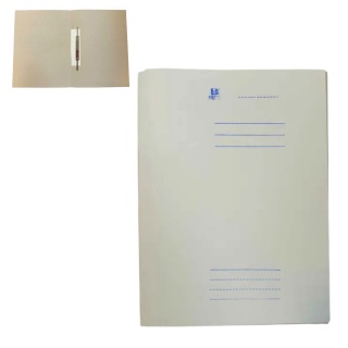 SKOROSZYT Z LISTWĄ 250g, Skoroszyty bez europerforacji, Organizacja dokument&oacute;w