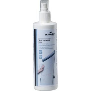 ŚRODEK CZYSZCZĄCY WHITEBOARD CLEAN 250ML., Bloki, magnesy, gąbki, spraye do tablic, Prezentacja