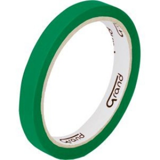 TAŚMA KOLOROWA GRAND 12mm/50m ZIELONA, Taśmy specjalne, Drobne akcesoria biurowe