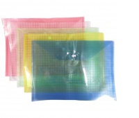 TECZKA MY CLEAR BAG A4, Teczki kopertowe, Organizacja dokumentów