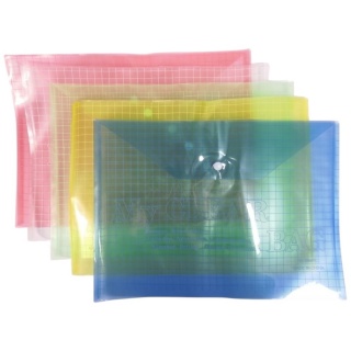 TECZKA MY CLEAR BAG A4, Teczki kopertowe, Organizacja dokumentów