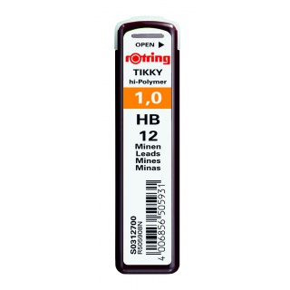 TIKKY GRAFIT POLIMEROWY HB 1mm S0312700