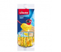 VILEDA MOP ZAPAS SUPERMOCIO, Akcesoria do sprzątania, Artykuły higieniczne i dozowniki