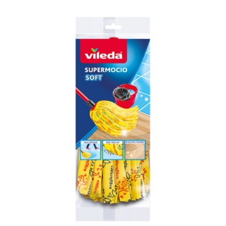 VILEDA MOP ZAPAS SUPERMOCIO, Akcesoria do sprzątania, Artykuły higieniczne i dozowniki