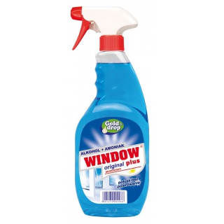 WINDOW PŁYN DO SZYB POMPKA 750ml, Środki czyszczące, Artykuły higieniczne i dozowniki