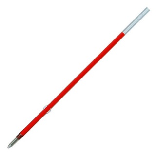 Wkład SA-7CN do długopisu SN-100, SN-101, czerwony, Uni, Długopisy, Artykuły do pisania i korygowania