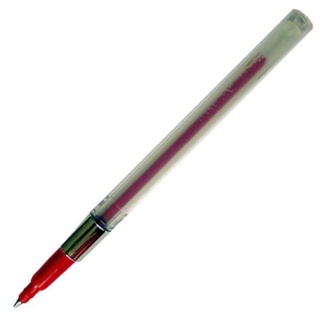 Wkład SNP-7 do długopisu SN-227, SN-220EW, czerwony, Uni, Długopisy, Artykuły do pisania i korygowania