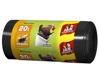 WORKI NA ŚMIECI HD EASY-PACK 20l CZARNE 40szt JN, Worki, Artykuły higieniczne i dozowniki