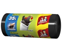 WORKI NA ŚMIECI HD EASY-PACK CZARNE 35l 30szt JN, Worki, Artykuły higieniczne i dozowniki