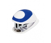 ZSZYWACZ EAGLE OMAX S5130B MINI BIAŁO-NIEBIESKI, Zszywacze, Drobne akcesoria biurowe
