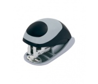 ZSZYWACZ EAGLE OMAX S5130B MINI CZARNO-SZARY, Zszywacze, Drobne akcesoria biurowe