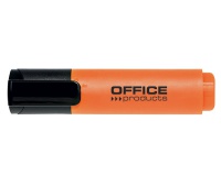 Zakreślacz OFFICE PRODUCTS, 2-5mm (linia), pomarańczowy, Textmarkery, Artykuły do pisania i korygowania