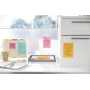 Bloczek samoprzylepny POST-IT&reg; (655-MTDR), 127x76mm, 6x100 kart., paleta marzycielska, Bloczki samoprzylepne, Papier i etykiety