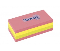 Tartan™ Notes 3851N Neon Colours, 12 Pads, 38 mm x 51 mm