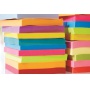 karteczki, bloczek, notes, karteczki samoprzylepne, tartan, bloczek samoprzylepny, samoprzylepne, kartki samoprzylepne, karteczki samoprzylepny, bloczki samoprzylepne, BLOCZEK, 653 Neon colors, kolorowe